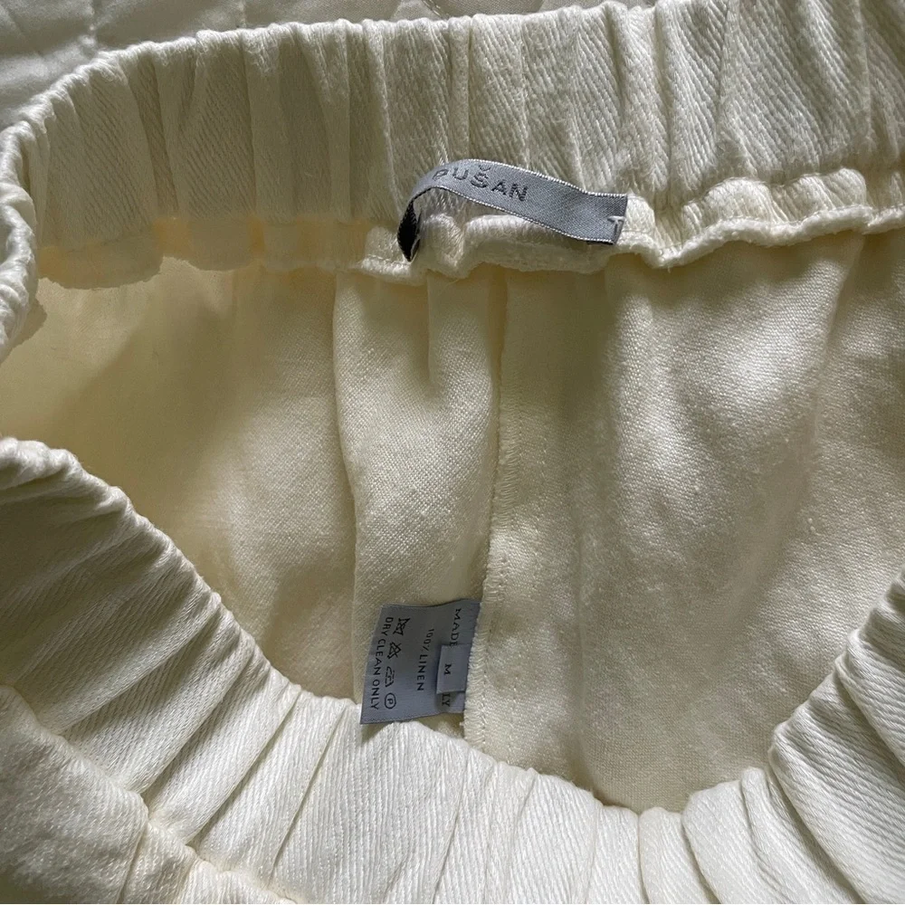 Dušan Made in Italy 100% Linen Set Medium - Picture 10 of 13